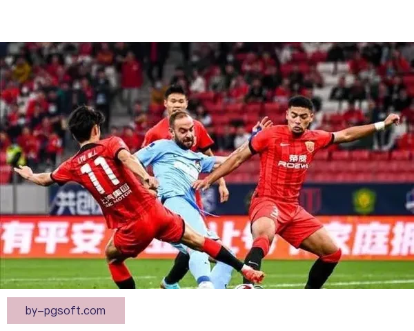 中超激战 上海海港上演单场六球惊艳表现